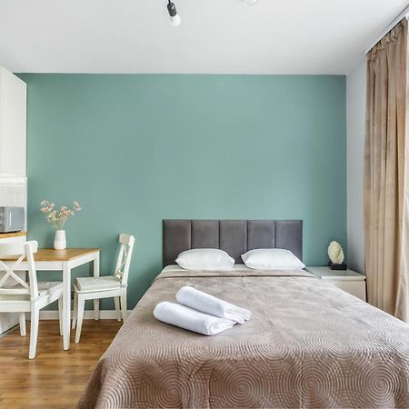 Charming Apartment In The City Center Varsovia Exterior foto
