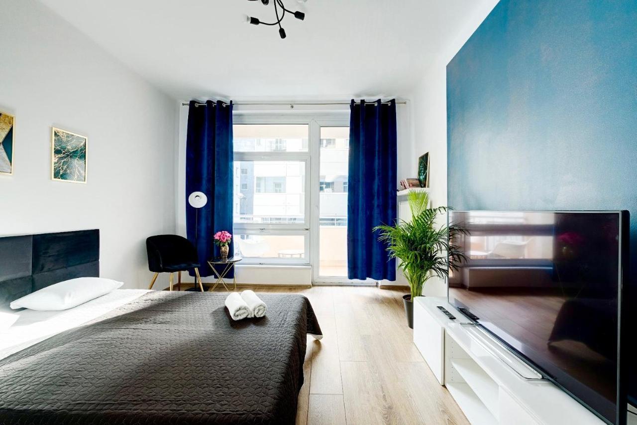 Charming Apartment In The City Center Varsovia Exterior foto