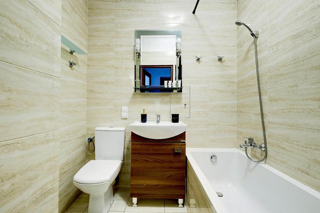 Charming Apartment In The City Center Varsovia Exterior foto