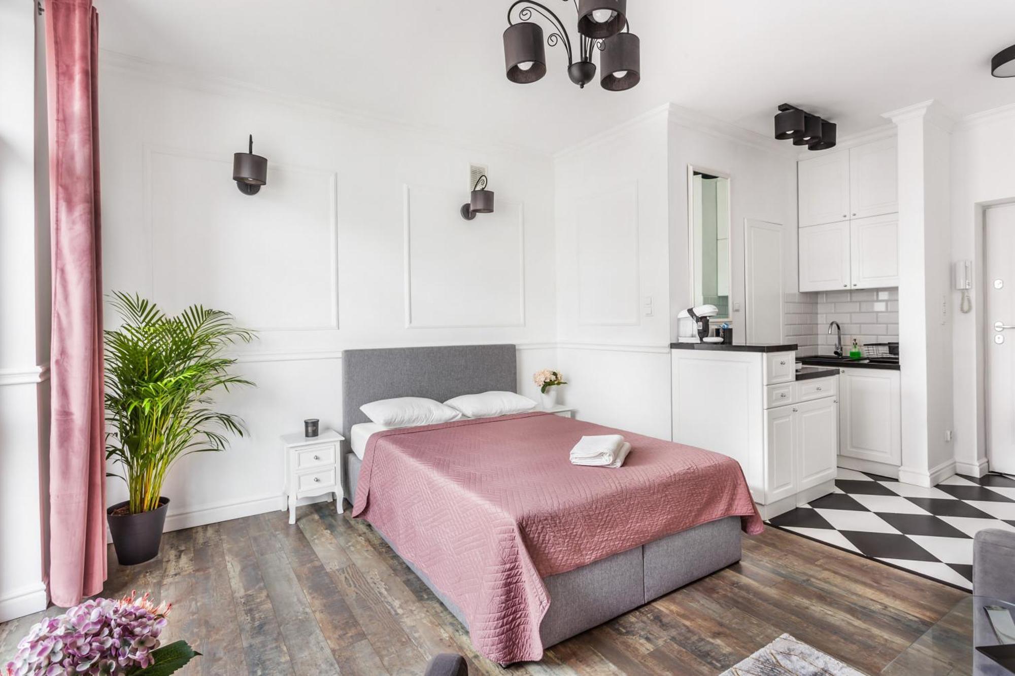 Charming Apartment In The City Center Varsovia Exterior foto