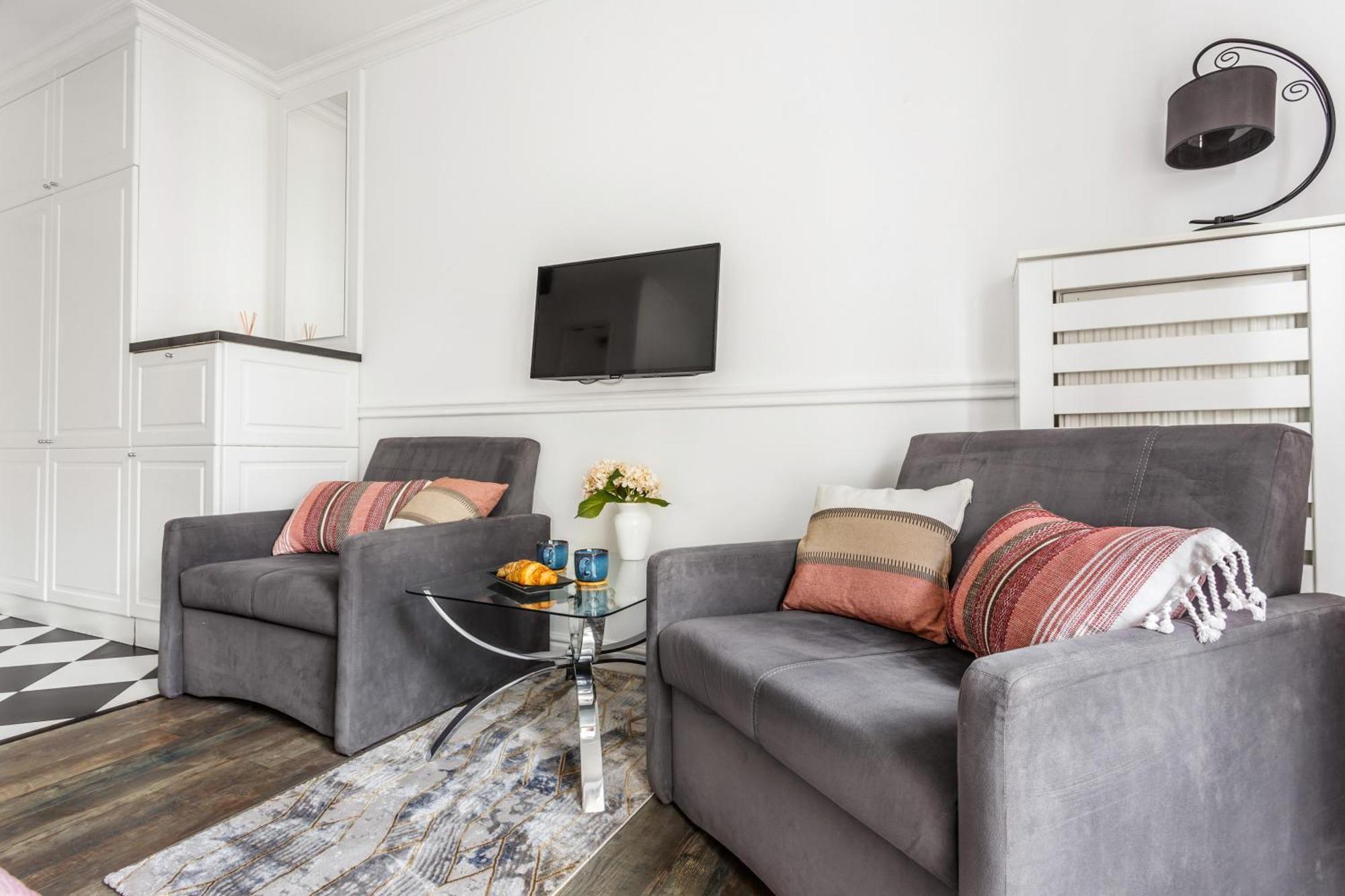 Charming Apartment In The City Center Varsovia Exterior foto
